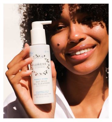 Lumene Nordic Hydra Oat Milk Oil Cleanser 150ml (5)