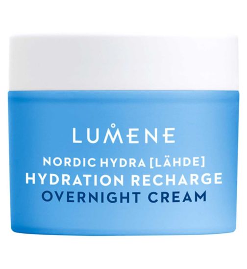 LUMENE Nordic Hydra [Lahde] Hydration Recharge Overnight Cream 50ml
