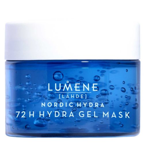 LUMENE Nordic Hydra [Lahde] Oxygen Recovery 72h Hydra Gel Mask 50ml