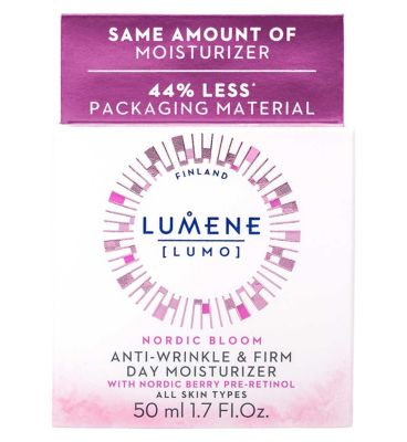Lumene Nordic Bloom Lumo Anti-wrinkle & Firm Day Moisturizer 50 ml (7)