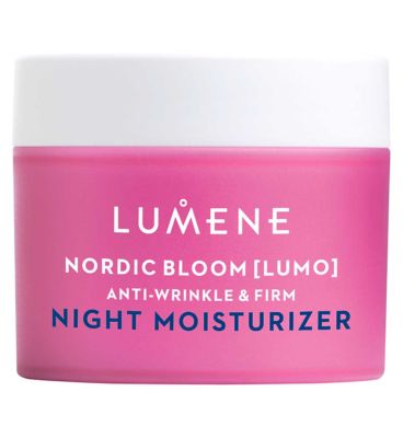 Lumene Nordic Bloom Lumo Anti-wrinkle & Firm Night Moisturizer 50 ml (2)