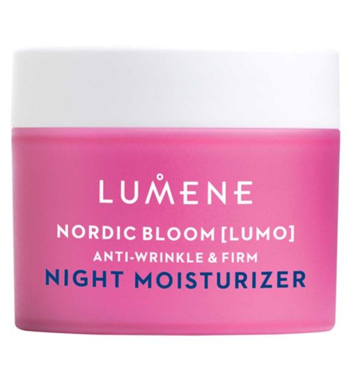 LUMENE Nordic Bloom [Lumo] Anti-Wrinkle & Firm Night Moisturizer 50ml
