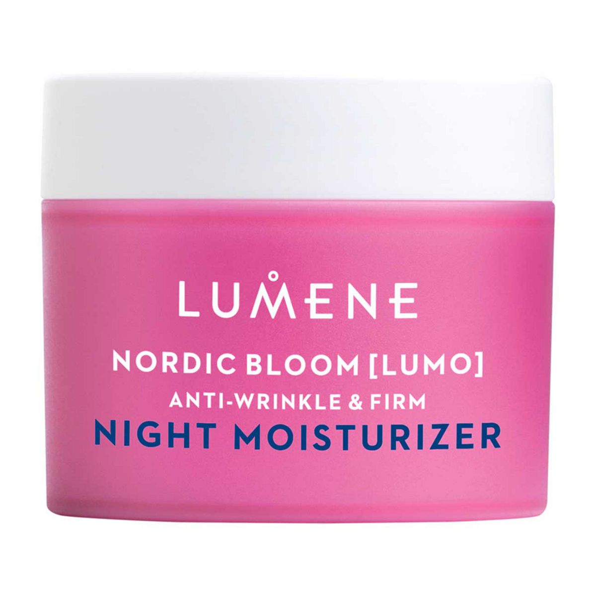 Lumene Nordic Bloom Anti-Wrinkle & Firm Night Moisturiser, Anti-Ageing Cream For Wrinkles 50 ml