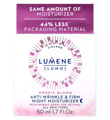 Lumene Nordic Bloom Lumo Anti-wrinkle & Firm Night Moisturizer 50 ml (6)
