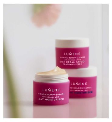 Lumene Nordic Bloom Lumo Anti-wrinkle & Firm Night Moisturizer 50 ml (7)