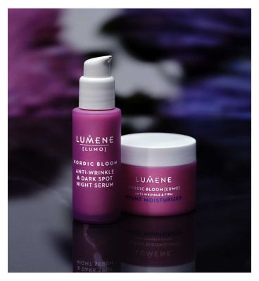 Lumene Nordic Bloom Lumo Anti-wrinkle & Firm Night Moisturizer 50 ml (10)