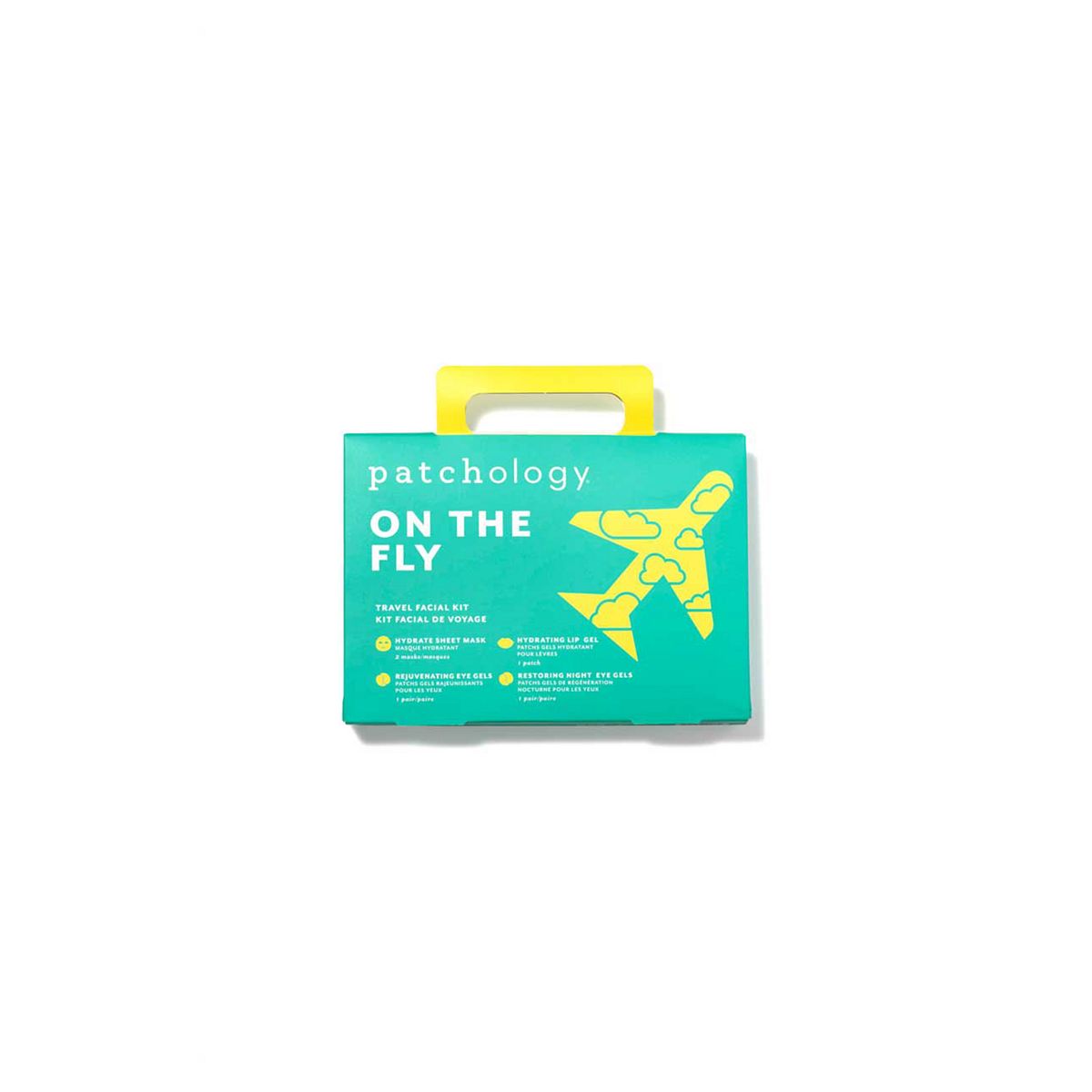 Patchology On The Fly Travel Facial Kit