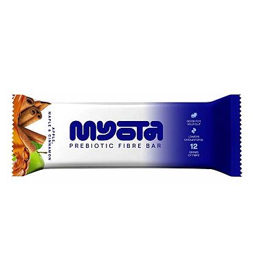 Myota Apple, Maple & Cinnamon High Fibre Bar, 35G