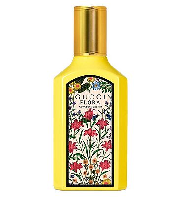 Gucci Flora Gorgeous Orchid Eau De Parfum For Women 50Ml
