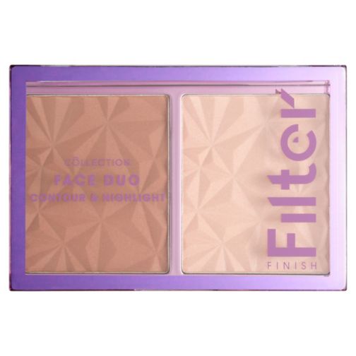 Collection Filter Finish Face Duo Contour & Highlight Shade 1