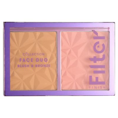 Collection Filter Finish Face Duo Blush & Bronze Shade 2