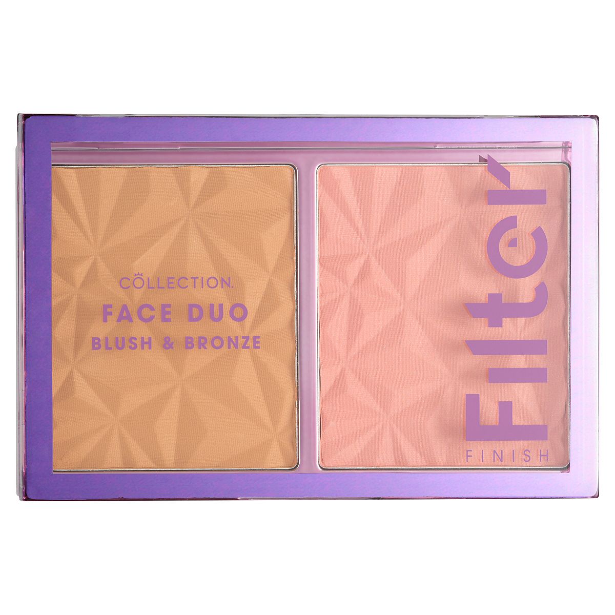 Collection Filter Finish Face Duo Blush & Bronze Shade 2
