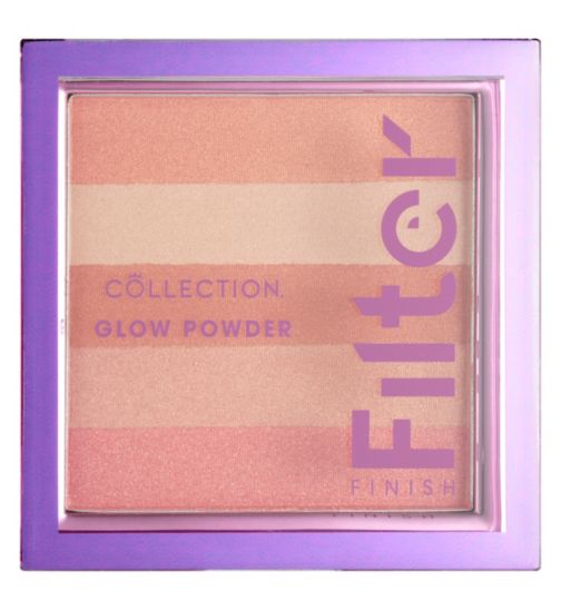 Collection Filter Finish Glow Powder Shade 1 Blush