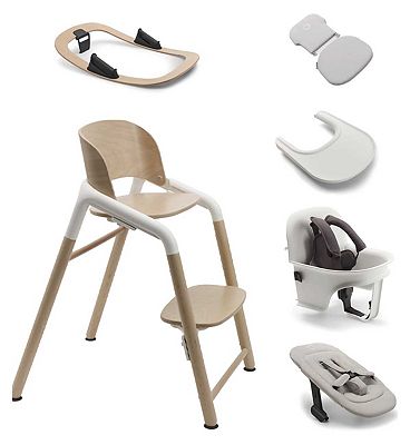 The Ultimate Bugaboo Highchair Bundle - White