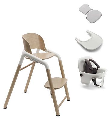 The Complete Bugaboo Highchair Bundle - White