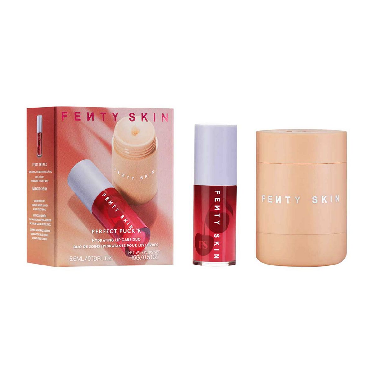 Fenty Skin Perfect Puck’R Hydrating Lip Care Duo