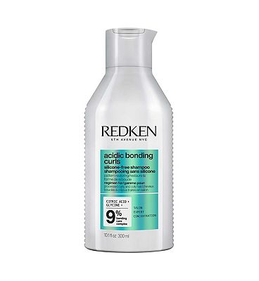 REDKEN Acidic Bonding Curls Shampoo for Damaged Curly & Coily Hair, Restore Curl Pattern 300ml