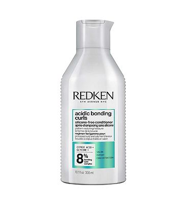 REDKEN Acidic Bonding Curls Conditioner for Damaged Curly & Coily Hair, Restore Curl Pattern 300ml