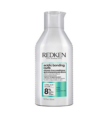 Redken Acidic Bonding Curls Conditioner for Damaged Curly & Coily Hair, Restore Curl Pattern 300ml