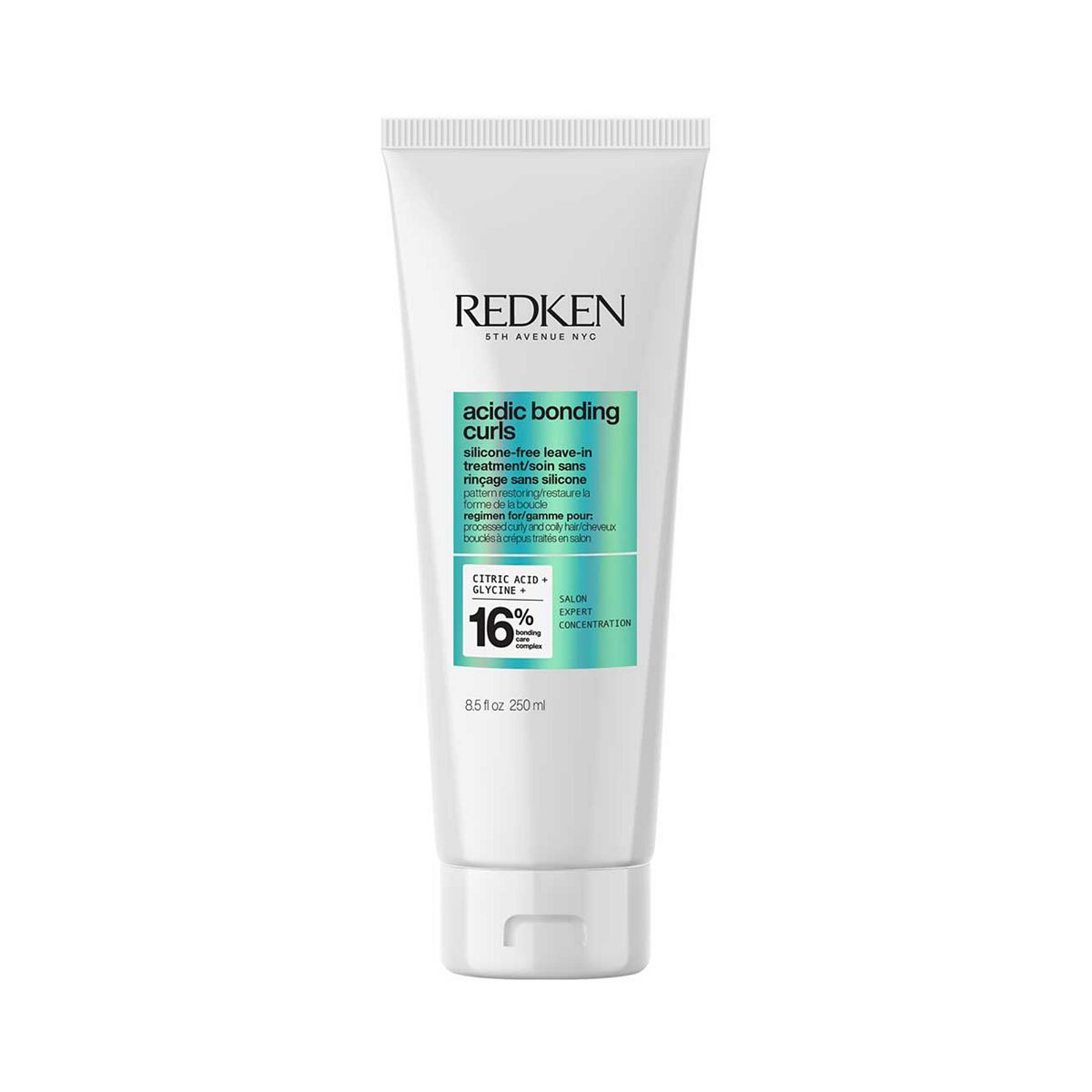 Redken Acidic Bonding Curls Leave-In Treatment For Damaged Curly & Coily Hair,250 ml, 250ml