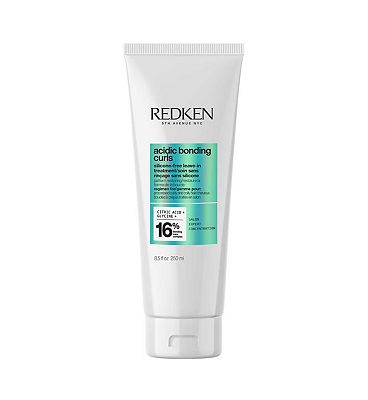 REDKEN Acidic Bonding Curls Leave-In Treatment for Damaged Curly & Coily Hair, 250ml