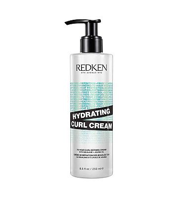 Redken Hydrating Curl Cream for Curly & Coily Hair, Up To 72-Hour Curl Defining Cream 250ml