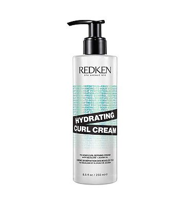 Redken Hydrating Curl Cream for Curly & Coily Hair, Up To 72-Hour Curl Defining Cream 250ml