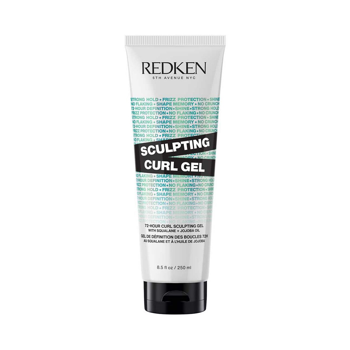 Redken Sculpting Curl Gel For Curly & Coily Hair, Up To 72-Hour Strong Holding Gel250 ml, 250ml
