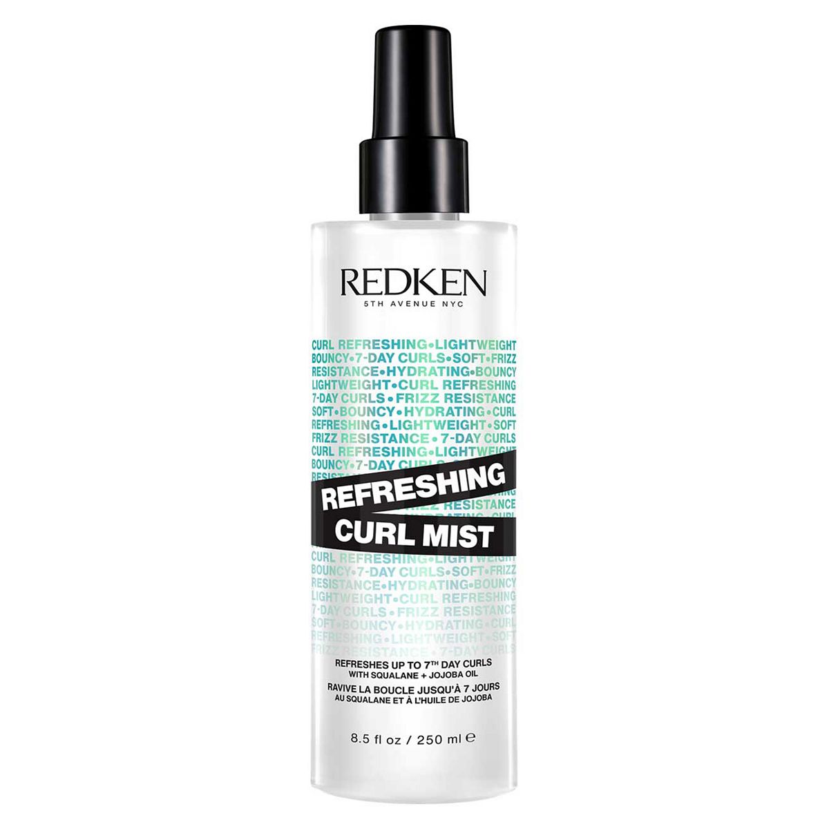 Redken Refreshing Curl Mist For Curly & Coily Hair, Up To 7-Day Mist250 ml, 250ml