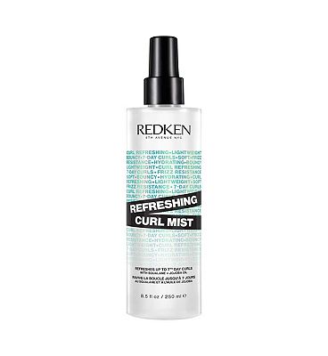 Redken Refreshing Curl Mist for Curly & Coily Hair, Up To 7-Day Curl Refreshing Mist 250ml