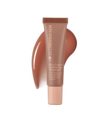 Ole Henriksen Pout Preserve Hydrating Peptide Lip Treatment Crème Brulee 12ml