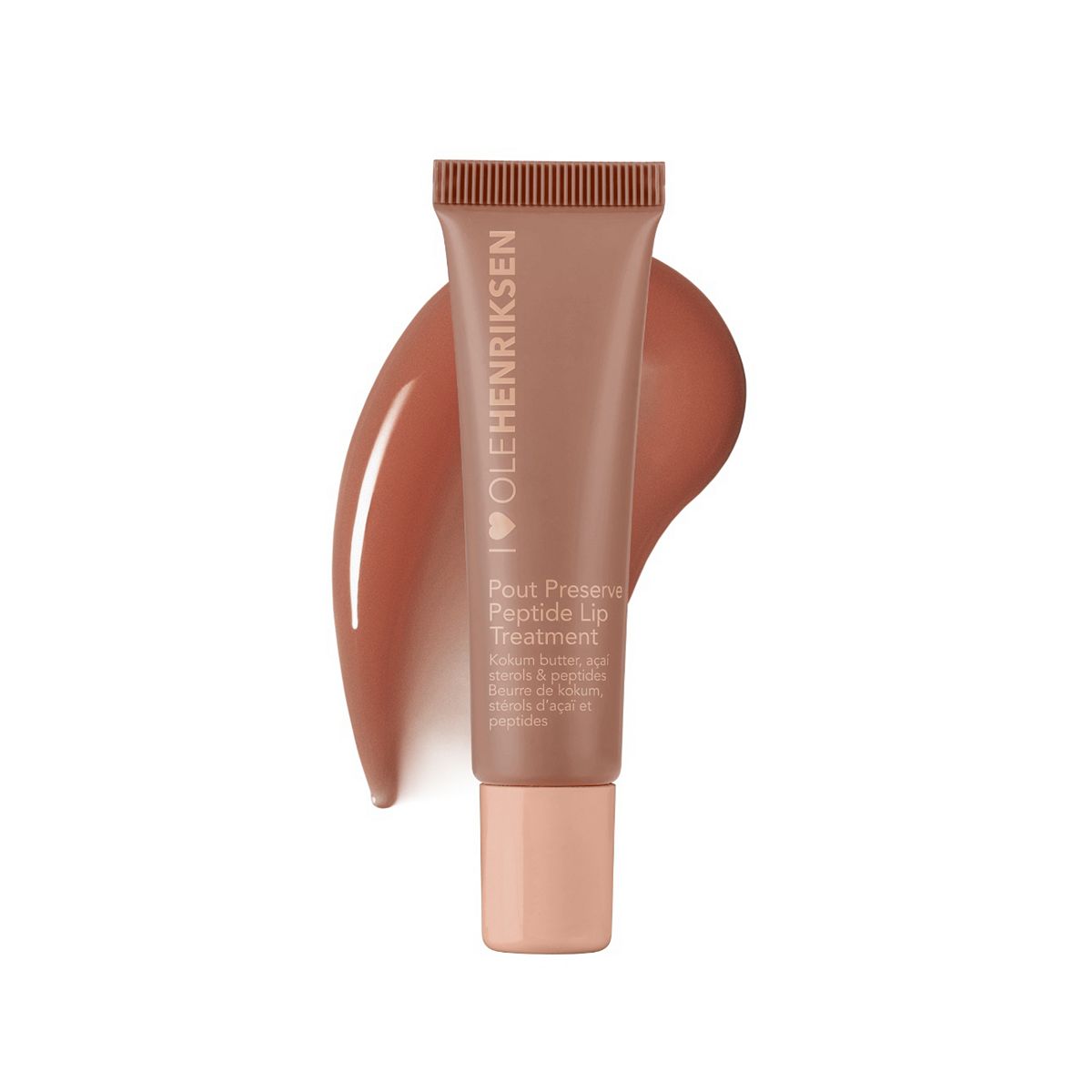 Ole Henriksen Pout Preserve Hydrating Peptide Lip Treatment Crème Brulee 12ml