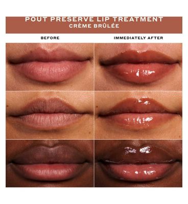Ole Henriksen Pout Preserve Hydrating Peptide Lip Treatment Crème Brulee 12ml (4)