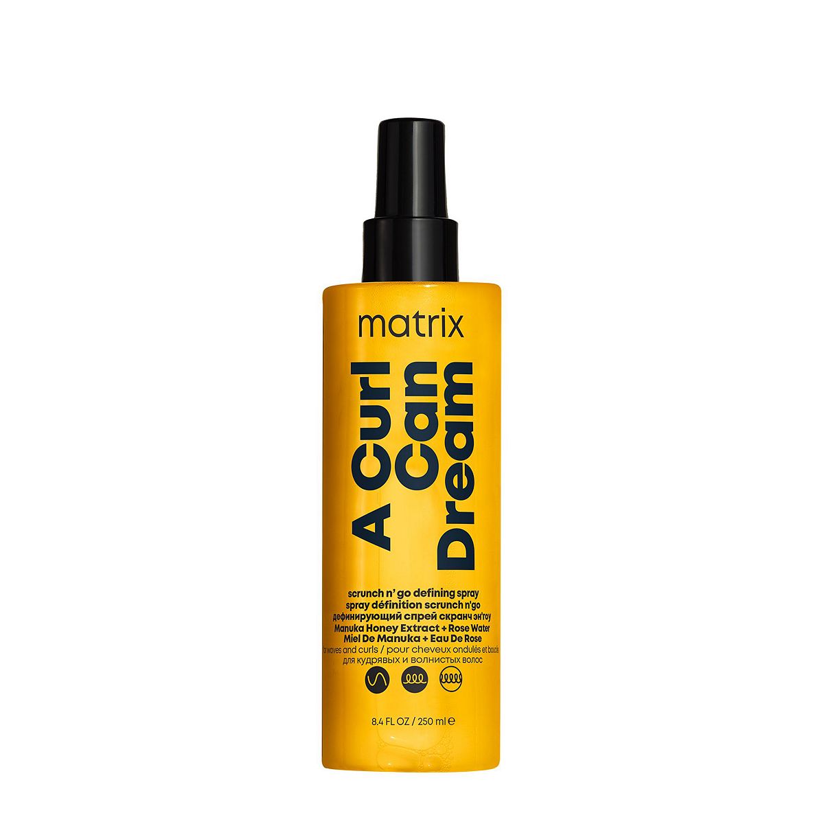 Matrix A Curl Can Dream Scrunch 'n' Go Defining Spray 150ml