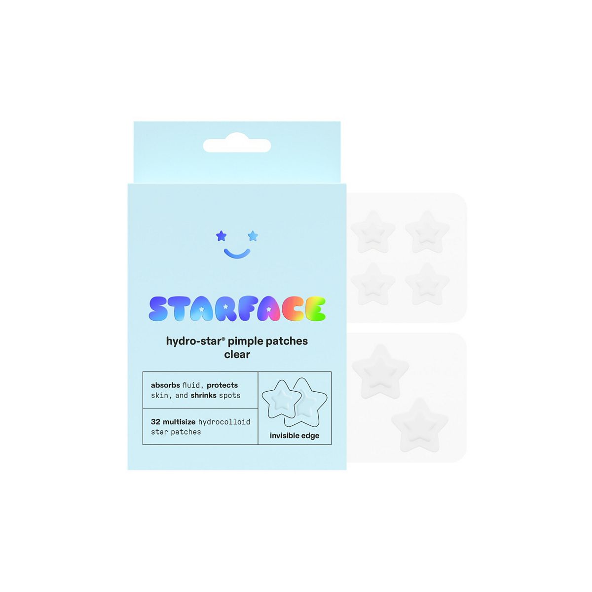 Starface Hydro-Star Clear Pimple Patch 32S