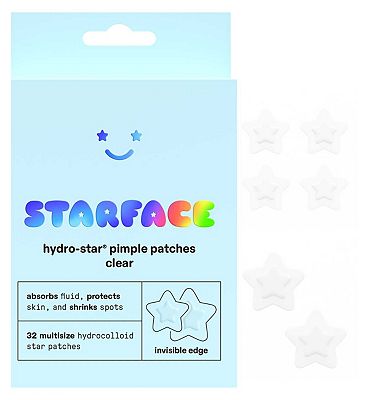 Click to view product details and reviews for Starface Hydro Star Clear Pimple Patch 32s.