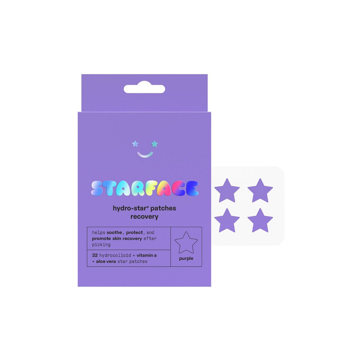 Starface Hydro-Star + Recovery Pimple Patch 32S