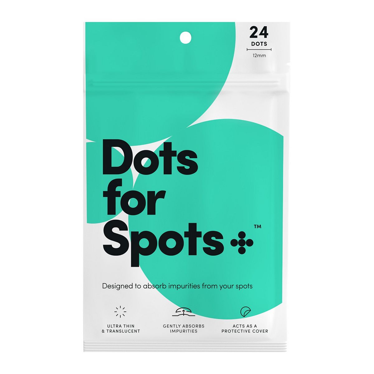 Dots for Spots Blemish Treatment Stickers 24 Pack