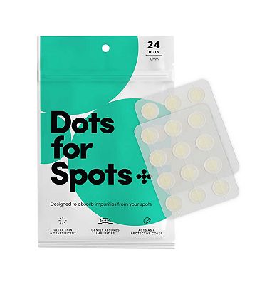 Dots for Spots Blemish Treatment Stickers 24pk