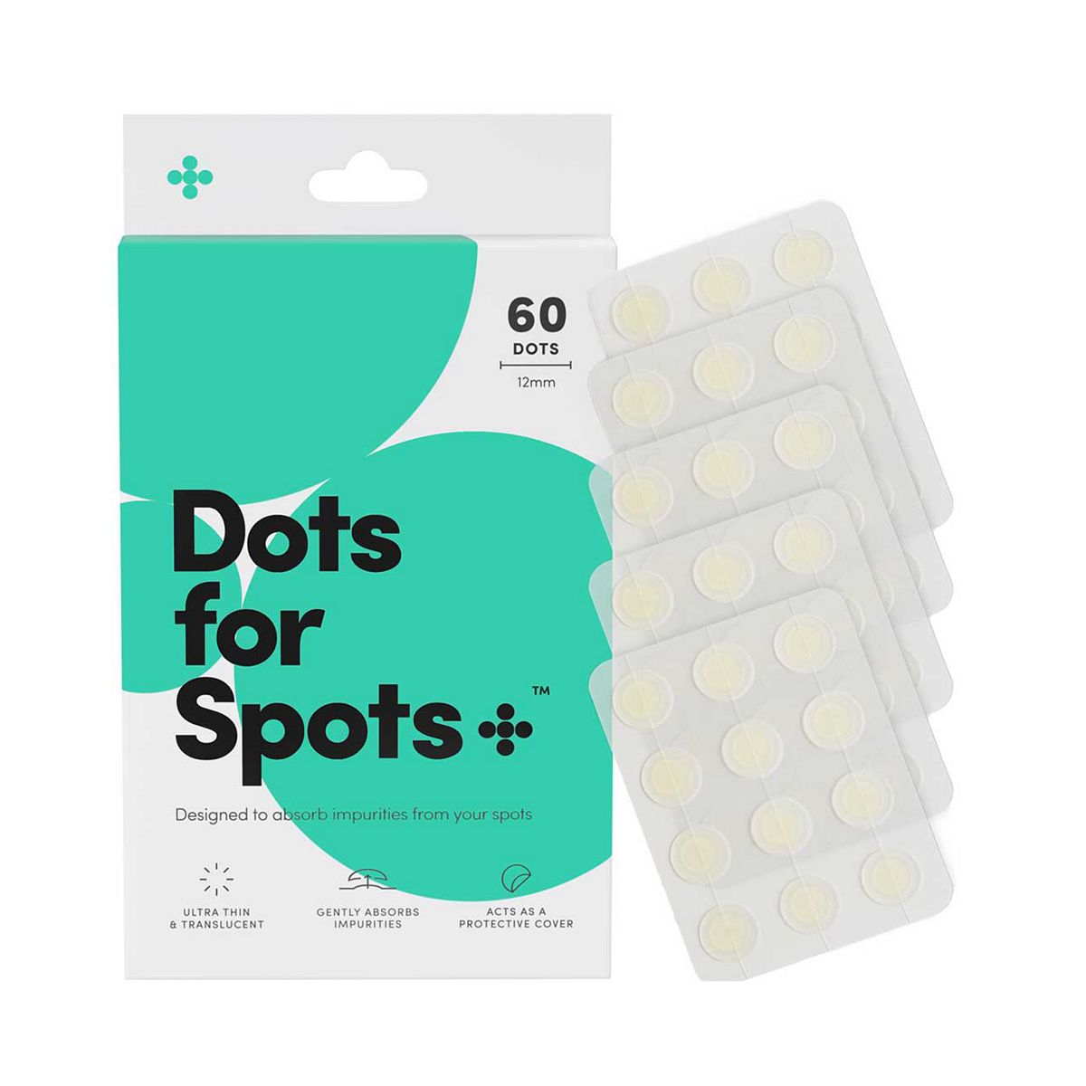 Dots for Spots Blemish Treatment Stickers 60 Pack
