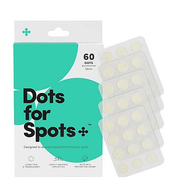 Dots for Spots Blemish Treatment Stickers 60pk