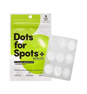 Dots for Spots Micro Blemish Treatment Patches 9pk