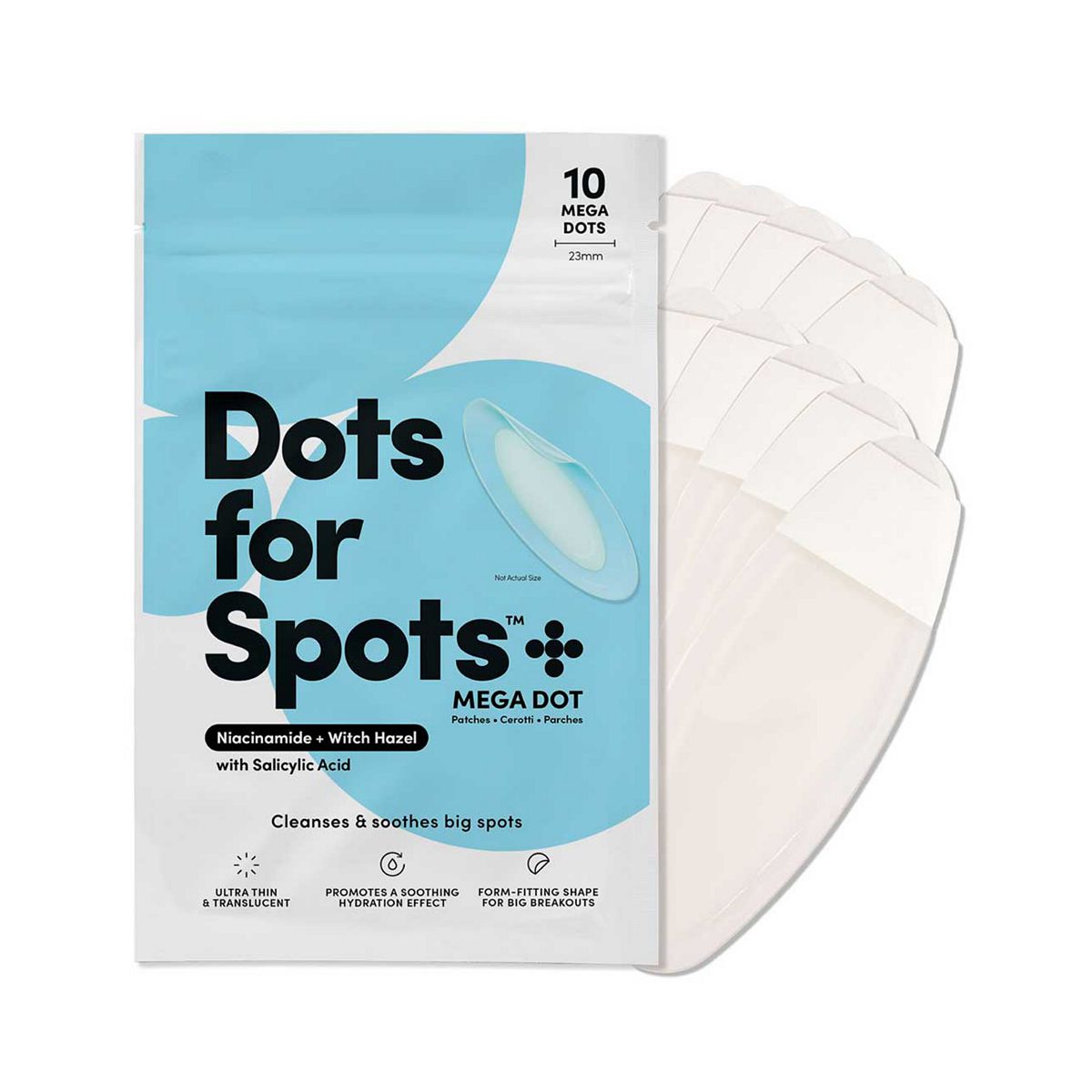 Dots for Spots Mega Blemish Treatment Patches 10 Pack