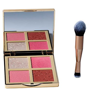 No7 Shimmer Face Palette