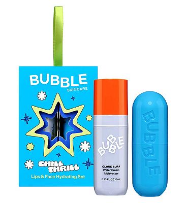 Bubble Chill Thrill Lips & Face Hydrating Set