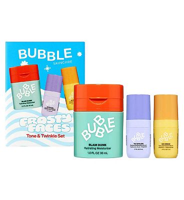 Bubble Frosty Faces Tone & Twinkle Set