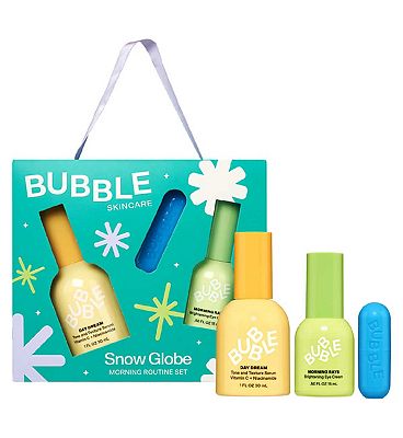 Bubble Snow Globe Morning Routine Set