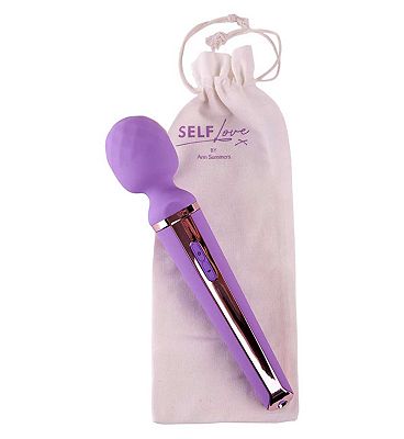 Ann Summers Self Love Massage Wand - Purple