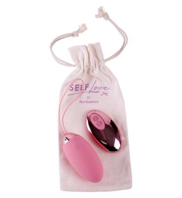 Ann Summers Self Love Remote Egg - Pink - Boots