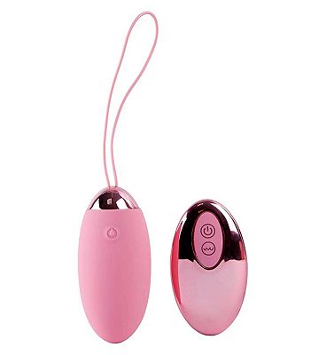 Ann Summers Self Love Remote Egg - Pink